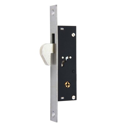 promotional hardware of Lock for aluminium door Hook lock with cross key for sliding door