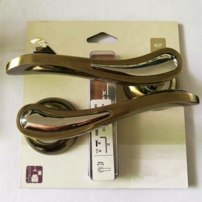 Double color lever handle for Russia market